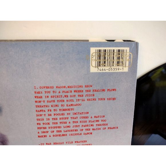 Big Audio Dynamite Medicine Show 12" Vinyl EP Record Electro 1985 US Mix Promo - Picture 3 of 3